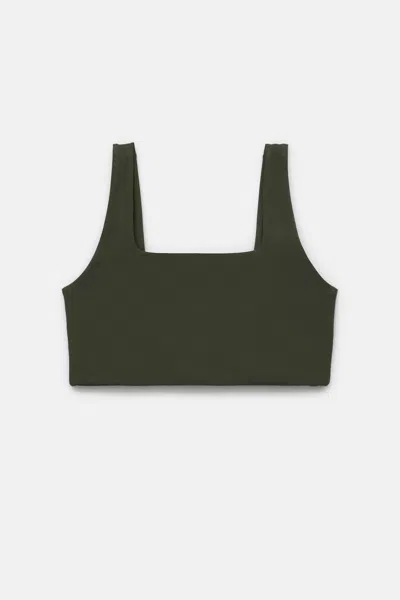 Girlfriend Collective Terrace Tommy Cropped Bra