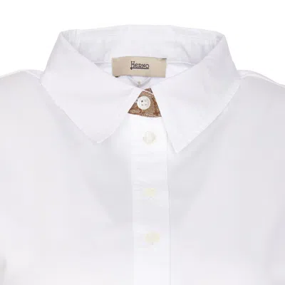 Shop Herno T-shirts And Polos In White