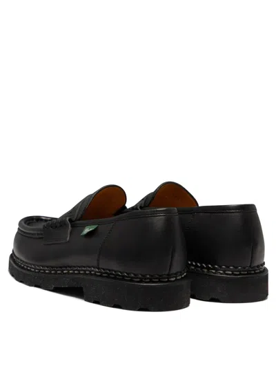 Shop Paraboot "reims/marche" Loafers In Black