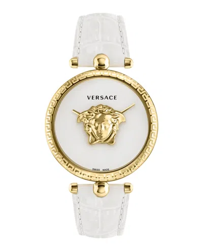 Versace Palazzo Empire Strap Watch In Multi