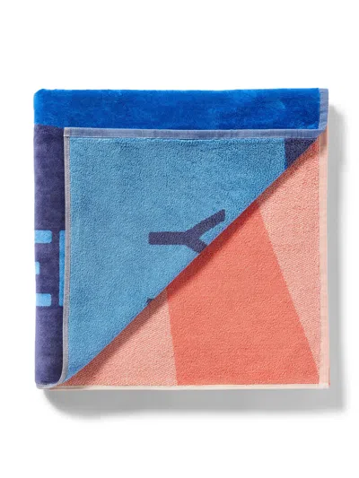 Faherty Beach Towel In Soleil Sunset