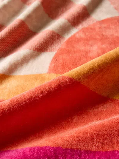 Faherty Beach Towel In Soleil Sunset