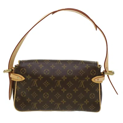Pre-owned Louis Vuitton Hudson Brown Canvas Shoulder Bag ()