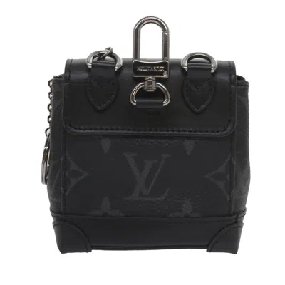 Pre-owned Louis Vuitton Steamer Black Canvas Clutch Bag ()