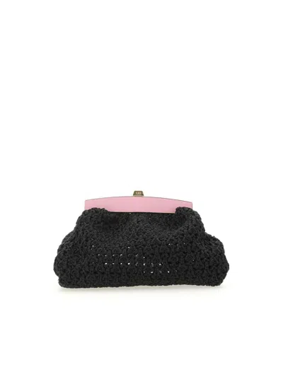 Shop 13 Bc Clutches In Cotton Candy