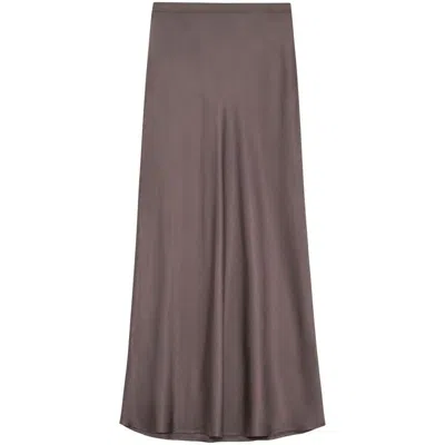 Shop Anine Bing Skirts In Brown