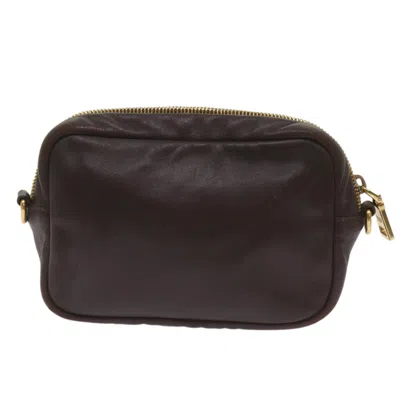 Shop Prada Ribbon Multicolour Leather Shoulder Bag ()