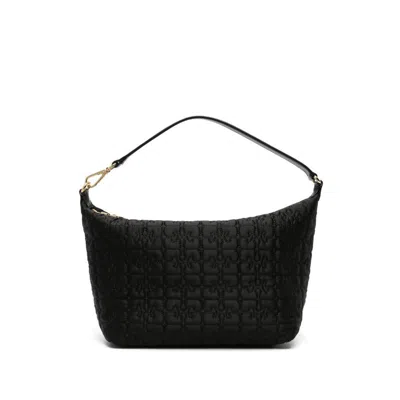 Shop Ganni Bags In Black