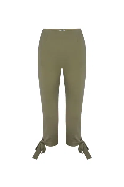 Fw24 Emma Capri In Moss