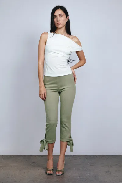 Fw24 Emma Capri In Moss