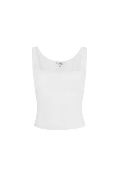 Fw24 Luna Top In Dove