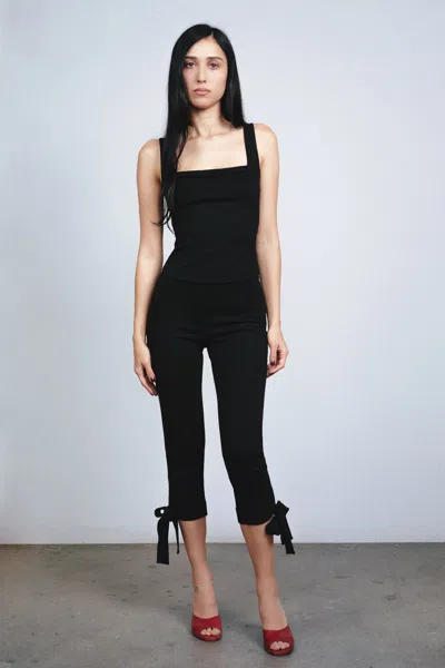 Fw24 Luna Top In Black