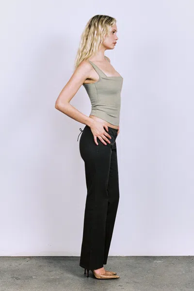 Fw24 Luna Top In Moss