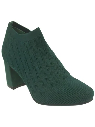 Shop Impo Noeva Womens Knit Stretch Block Heels In Grey