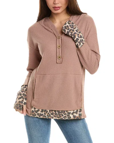 Shop Daisy Lane Top In Brown