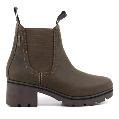 Bussola Women's Phyllis Boots In Walnut In Grey
