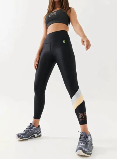 P.E NATION ALIGNMENT LEGGING IN BLACK 