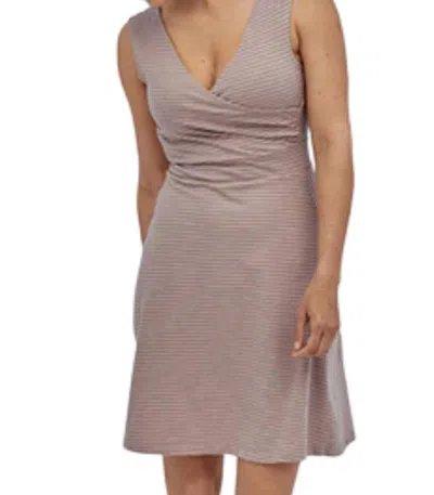 Patagonia Porch Song Dress In High Tide/stingray Mauve In Multi