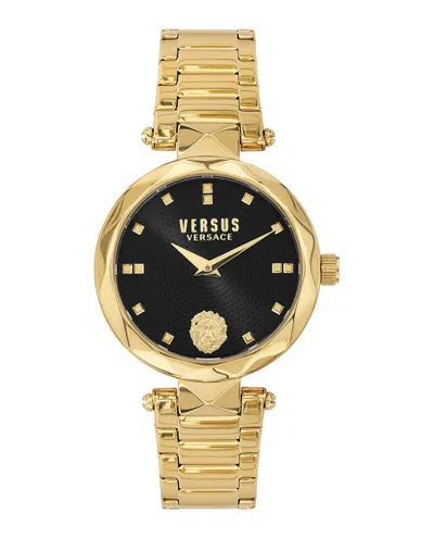 Shop Versus Covent Garden Bracelet Watch In Gold