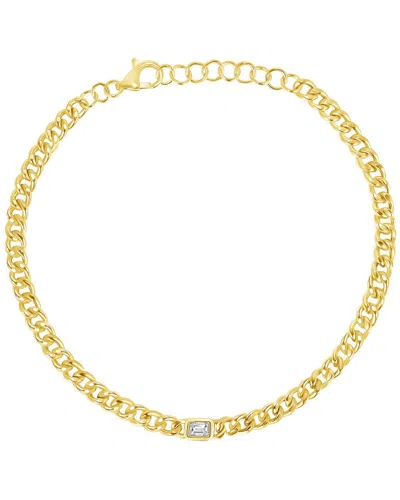 Shop Ron Hami 14k 0.12 Ct. Tw. Diamond Bracelet In Multi