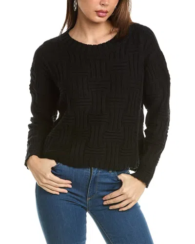 Shop Planet Weavie Sweater In Black
