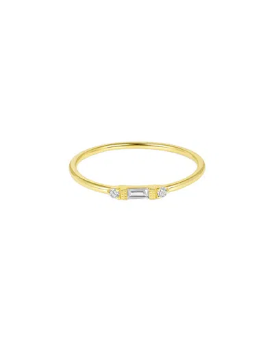 Shop Ron Hami 14k 0.09 Ct. Tw. Diamond Stackable Ring In Multi