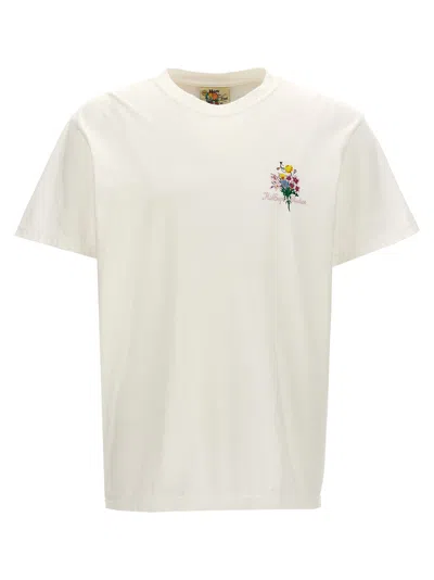 Shop Kidsuper Growing Ideas T-shirt White
