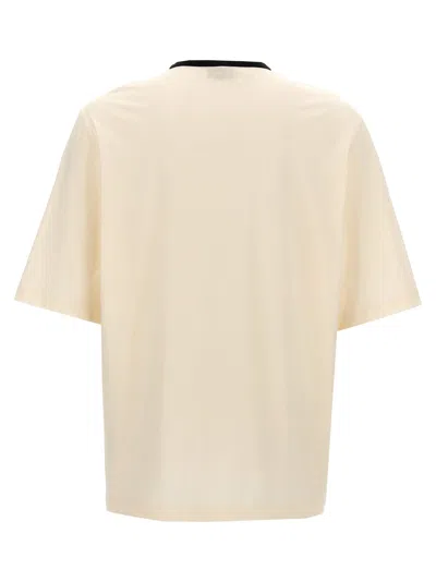 Shop Fendi Gradient Ff T-shirt White/black