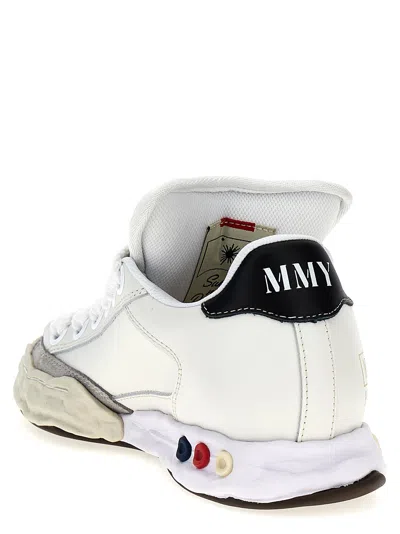 Shop Miharayasuhiro Herbie Sneakers White
