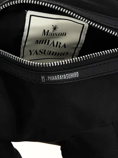 Shop Miharayasuhiro T-rex Crossbody Bags Black