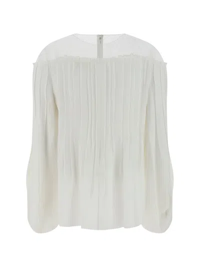 Shop Chloé Women Blusa Shirt In Multicolor