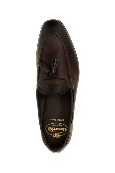 Shop Church's Men 'maidstone' Loafers In Brown