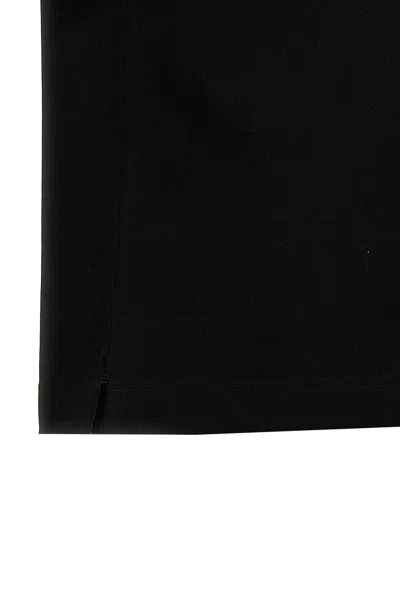 Shop Givenchy Men 'placket' Polo Shirt In Black