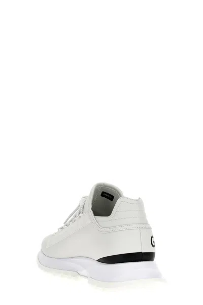 Shop Givenchy Men 'spectre Runner' Sneakers In Cream
