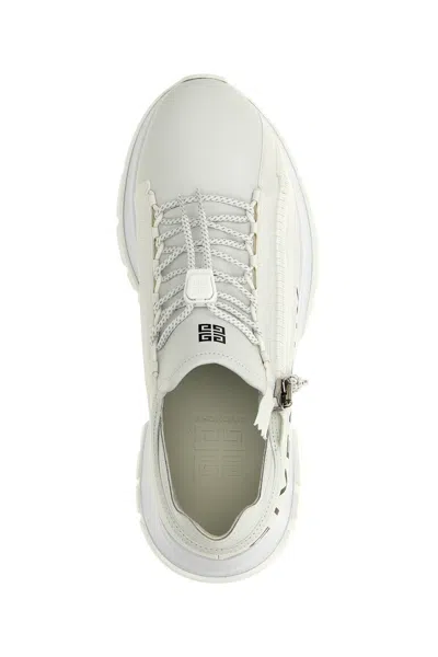 Shop Givenchy Men 'spectre Runner' Sneakers In Cream