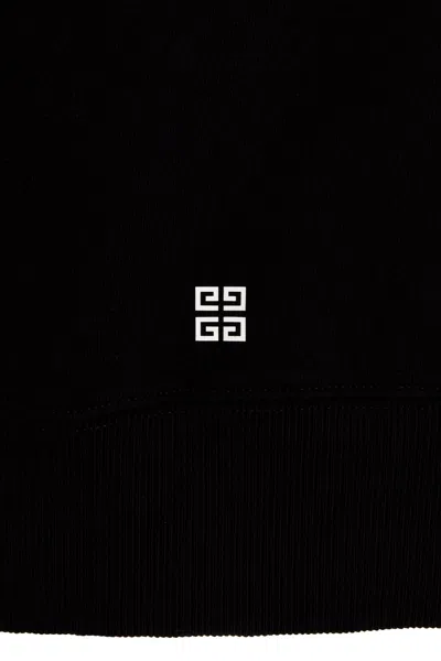 Shop Givenchy Men Logo Print Sweatshirt In Black