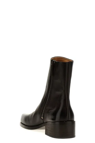 Shop Marsèll Men 'cassello' Ankle Boots In Brown