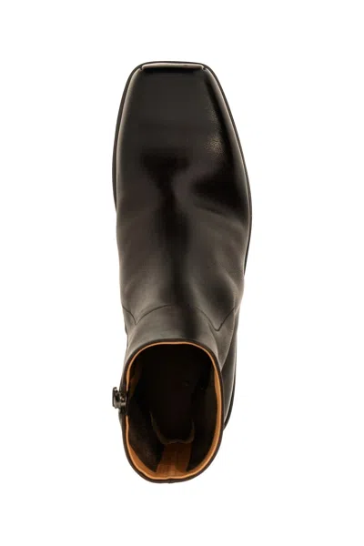Shop Marsèll Men 'cassello' Ankle Boots In Brown