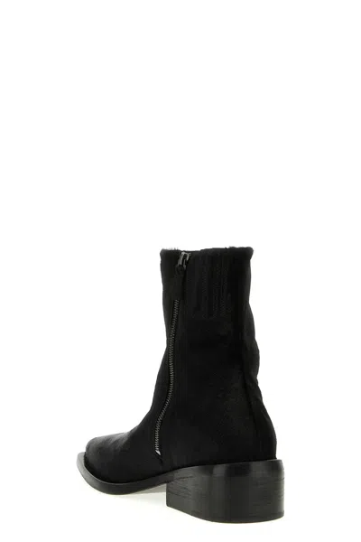 Shop Marsèll Men 'gessetto' Ankle Boots In Black