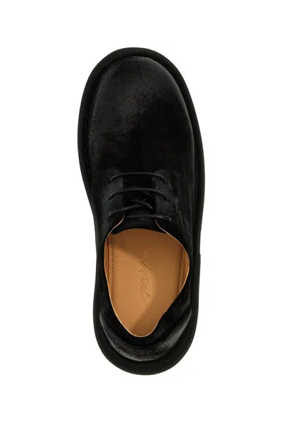 Shop Marsèll Men 'spalla' Lace Up Shoes In Black