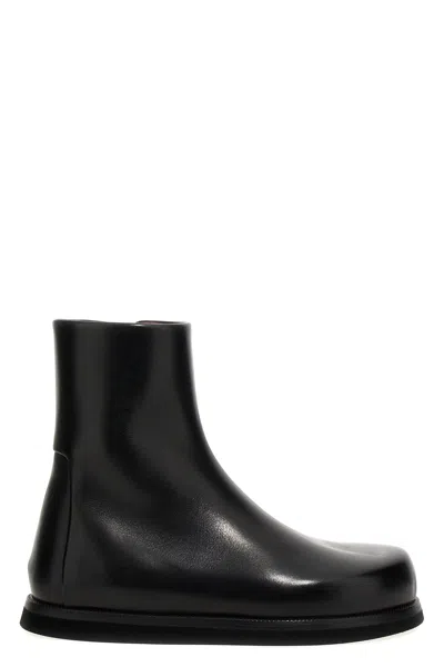 Shop Marsèll Women 'accom' Ankle Boots In Black