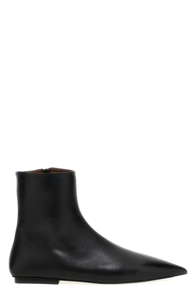 Shop Marsèll Women 'ago' Ankle Boots In Black
