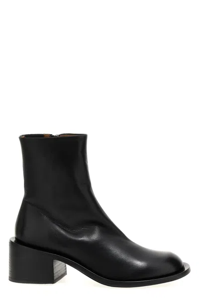 Shop Marsèll Women 'allucino' Ankle Boots In Black