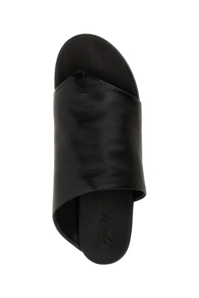 Shop Marsèll Women 'arsella' Sandals In Black