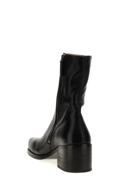 Shop Marsèll Women 'cassello' Ankle Boots In Black