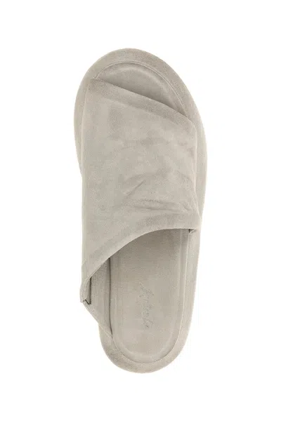 Shop Marsèll Women 'ciambellona' Sandals In Gray