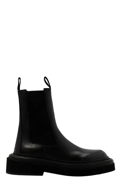 Shop Marsèll Women 'pollicione Beatles' Ankle Boots In Black