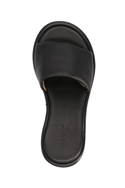 Shop Marsèll Women 'spilla' Sandals In Black
