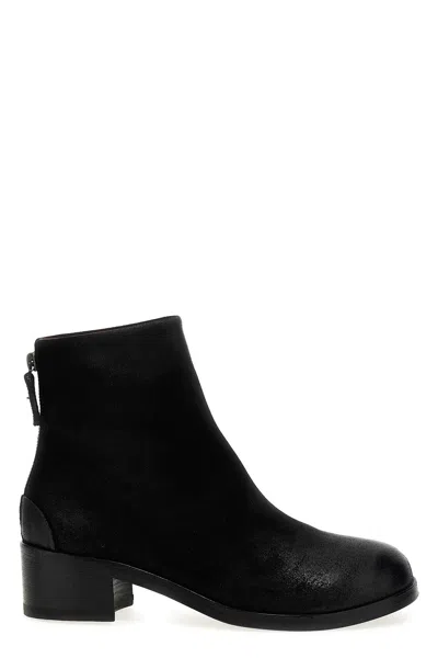 Shop Marsèll Women Listo Ankle Boots In Black