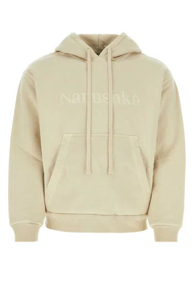 Shop Nanushka Sweatshirts In Beige O Tan